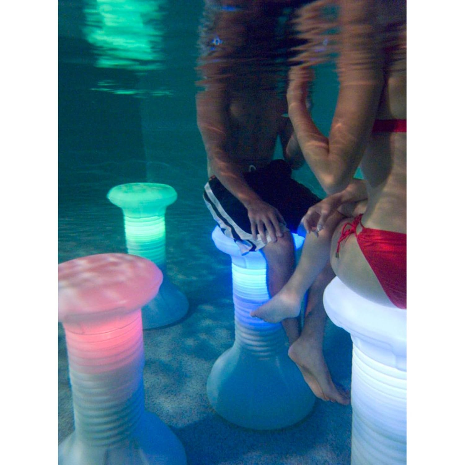 Envy 856455003017 Pool Stool with LED Unit