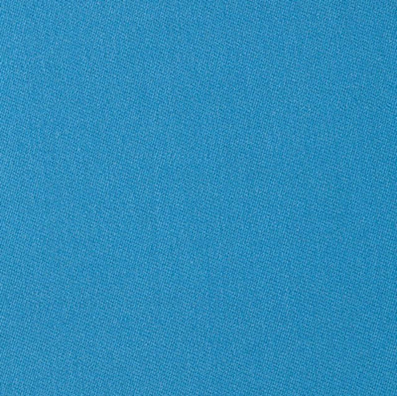 7' Simonis 860 Pool Billiard Table Cloth - Tournament Blue - AUTHORIZED DEALER