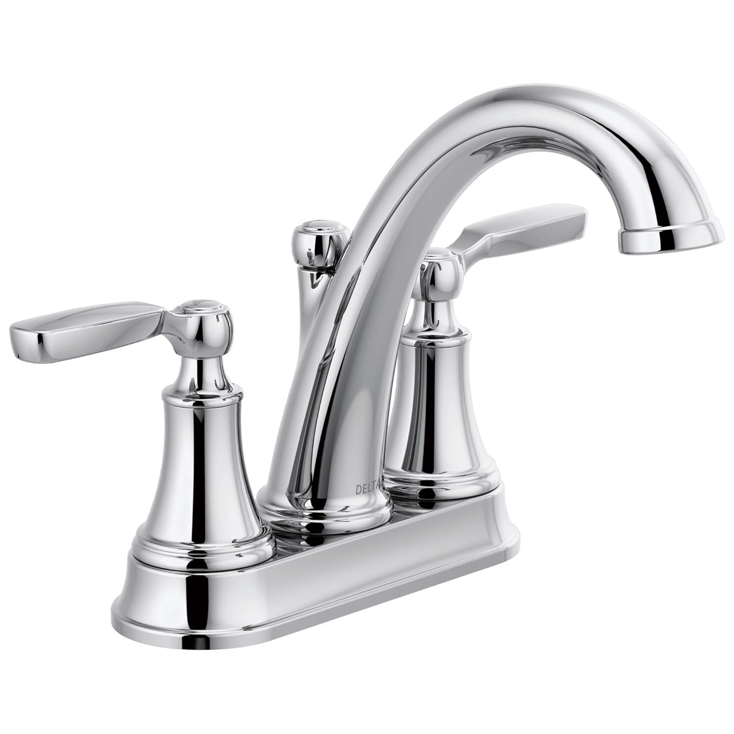 Woodhurst Centerset Bathroom Faucet with Drain Assembly
