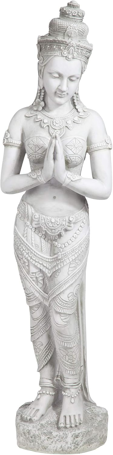 Design Toscano Thai Teppanom Beautiful Being Statue