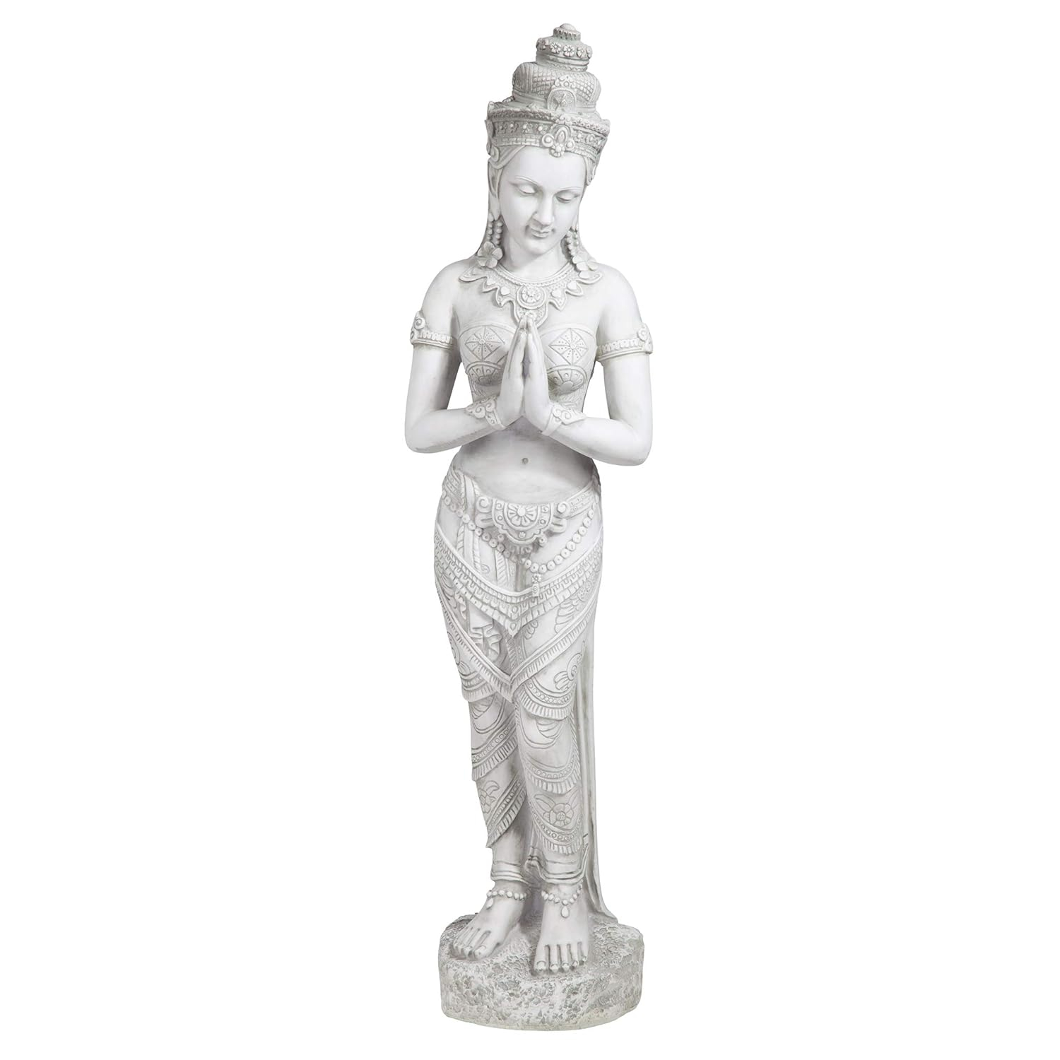 Design Toscano Thai Teppanom Beautiful Being Statue