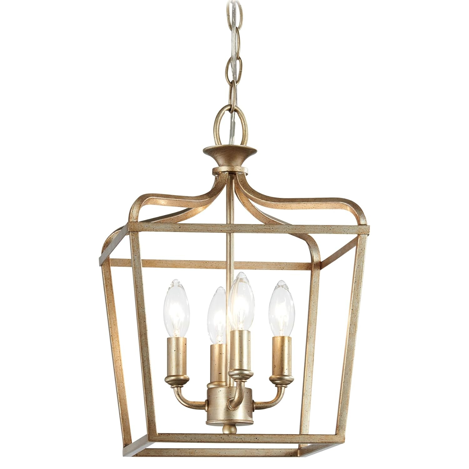 Minka Lavery - Laurel Estate - 4 Light Convertible Pendant in Traditional Style