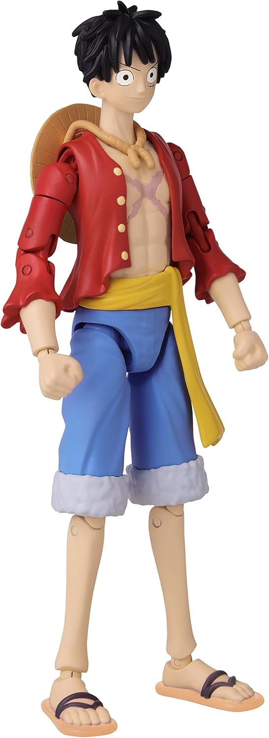 Anime Heroes One Piece Monkey D. Luffy 6.5" Action Figure