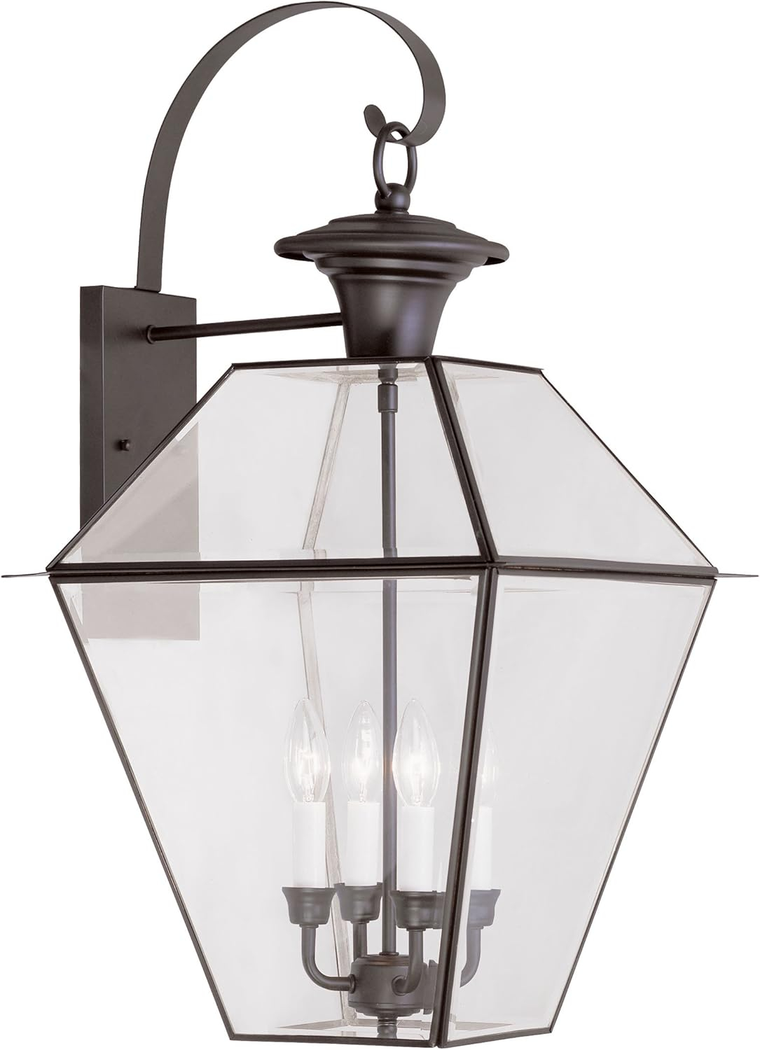 Livex Lighting Westover 4 - Light Wall Light in  Bronze