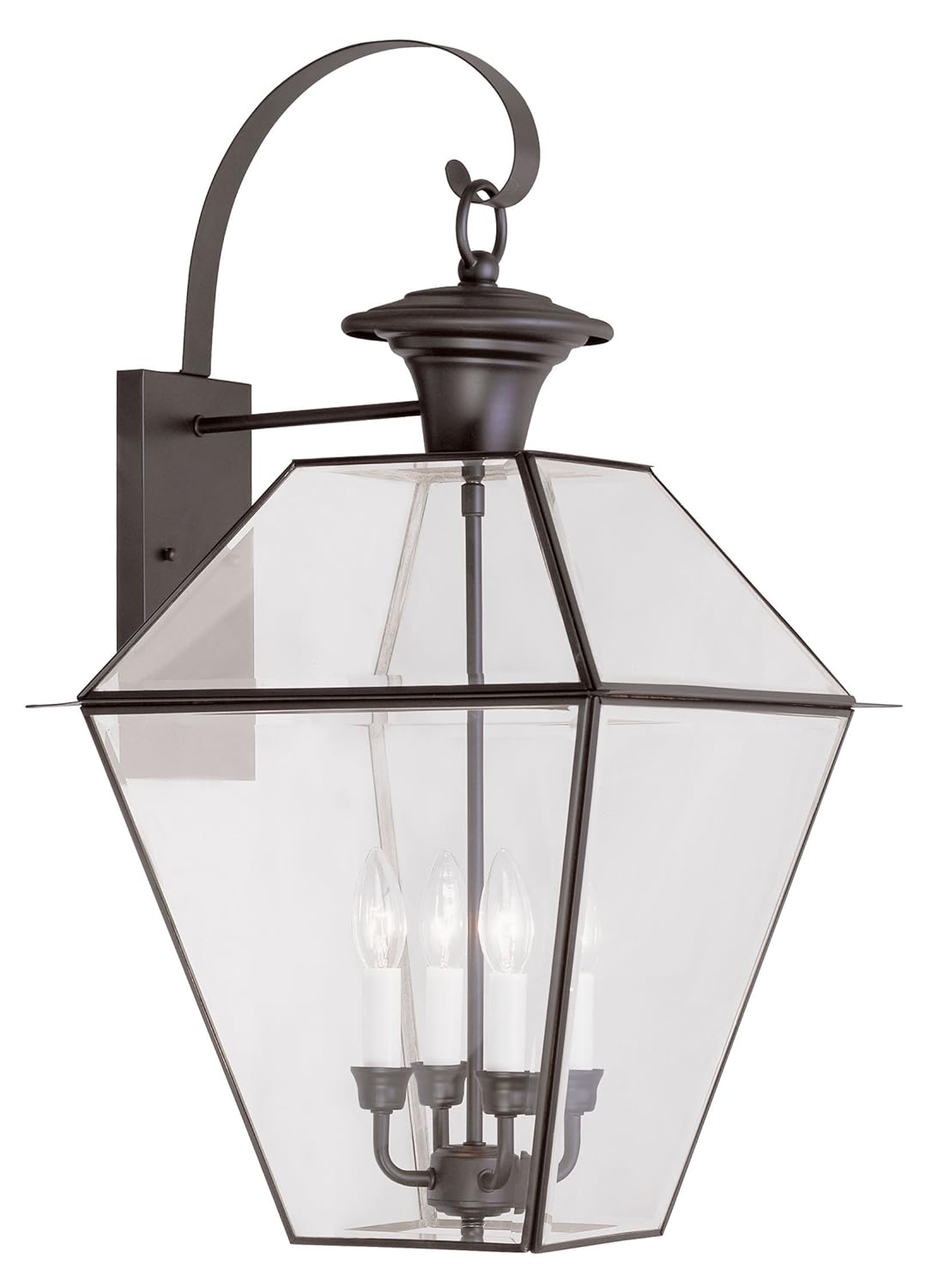 Livex Lighting Westover 4 - Light Wall Light in  Bronze