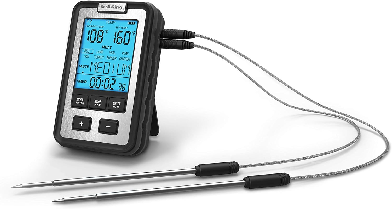 Broil King Side Table Thermometer