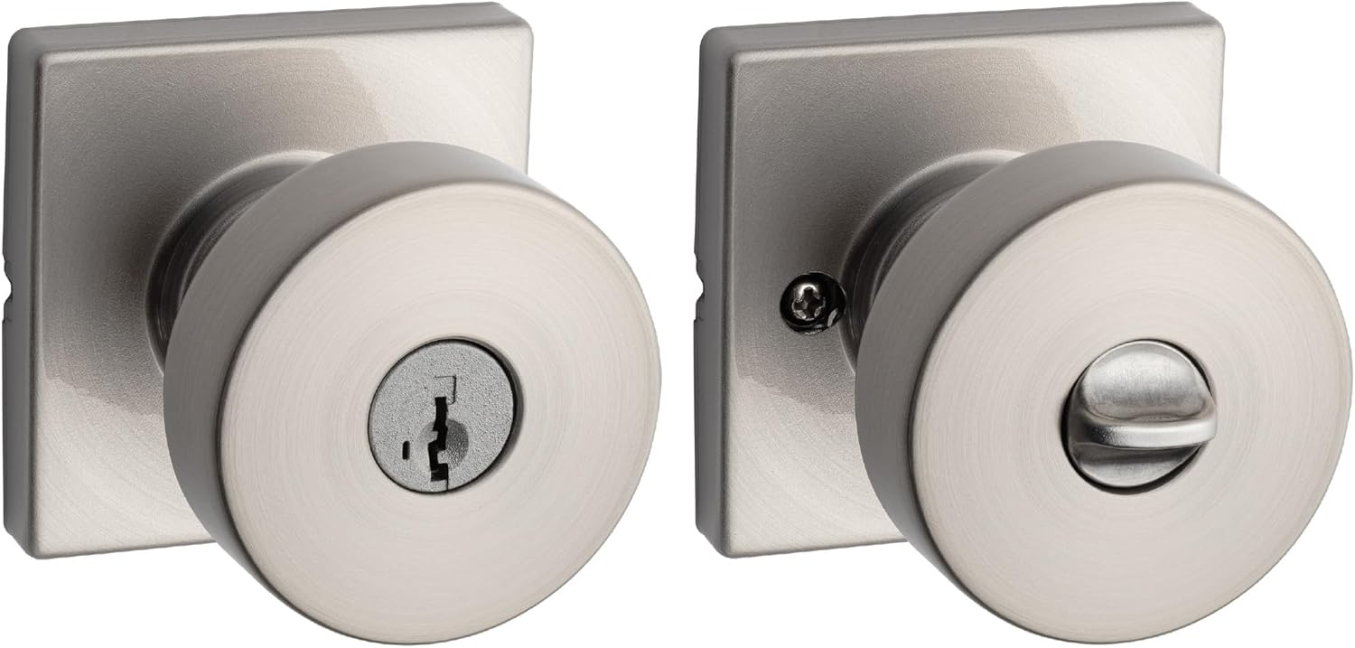 Pismo Keyed Door Knob with SmartKey