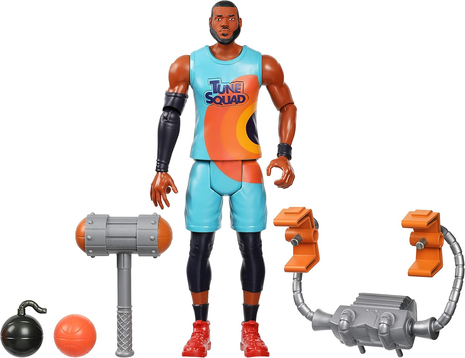 Space Jam Lebron James 12" Action Figure with Accessories