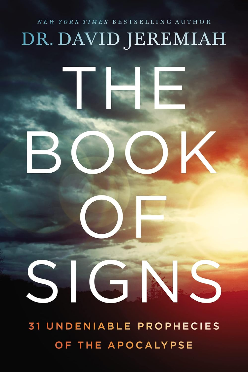 The Book of Signs - by  David Jeremiah (Paperback)