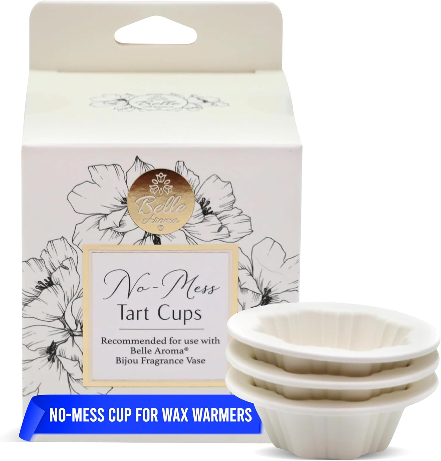Belle Aroma® No-Mess® Wax Melt Cup