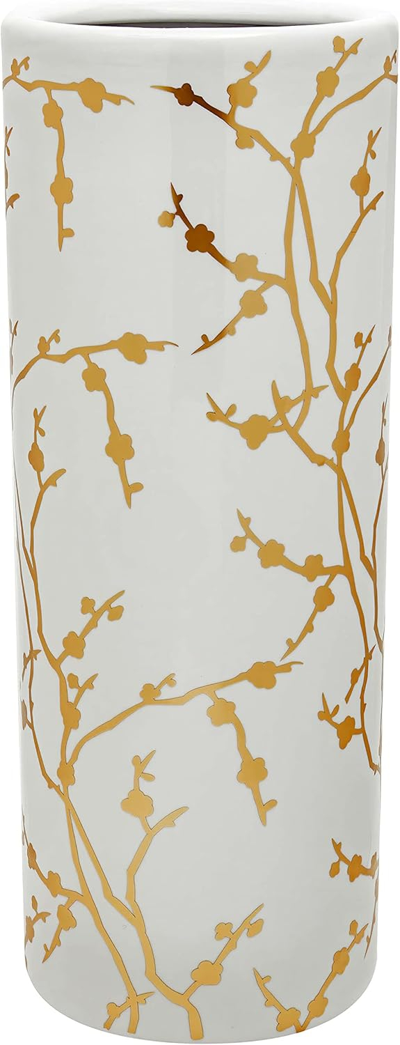 24" Gold Branches Umbrella Stand