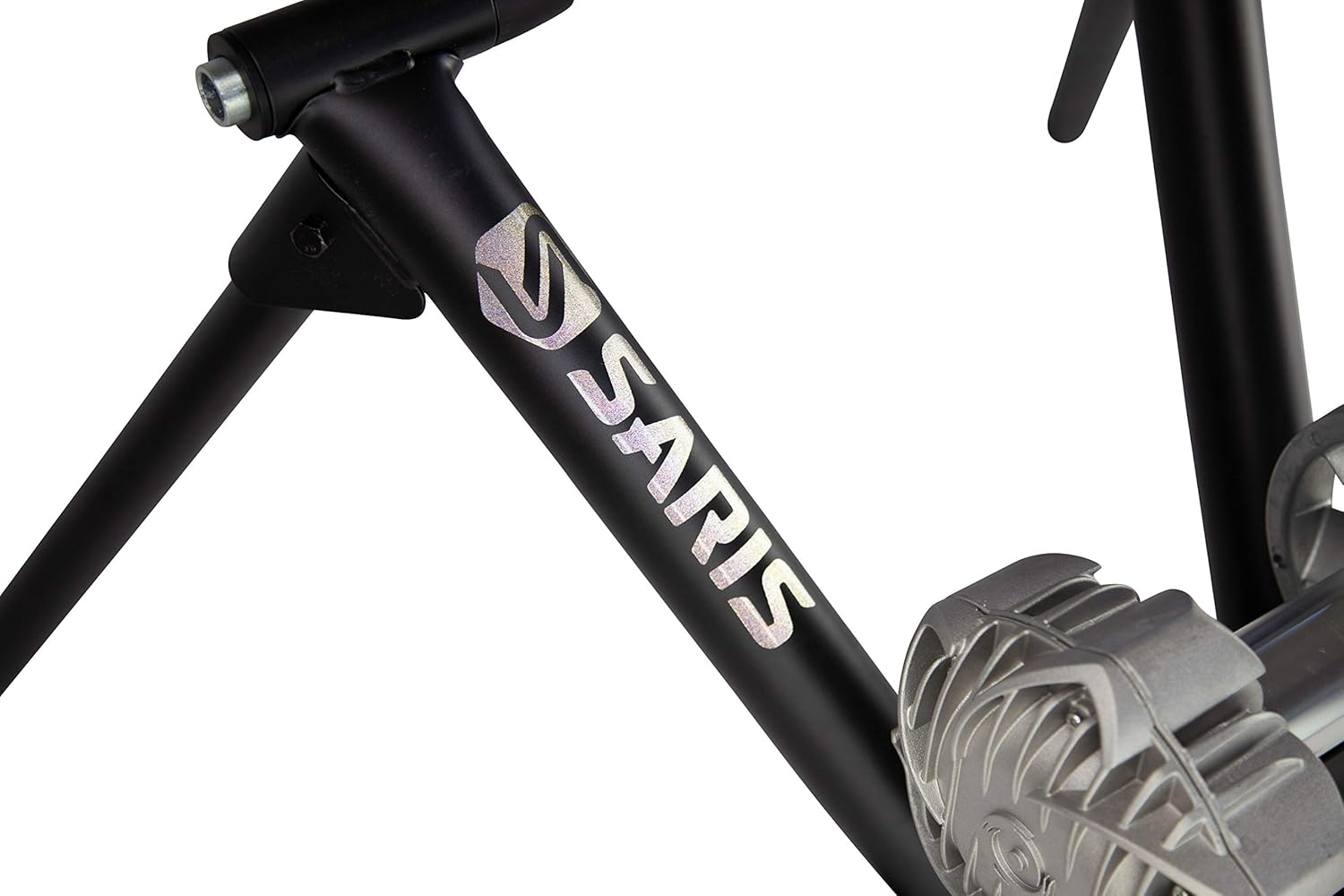 Saris Fluid2 Indoor Bike Trainer, Smart Equipped Option Bike Trainer, Black