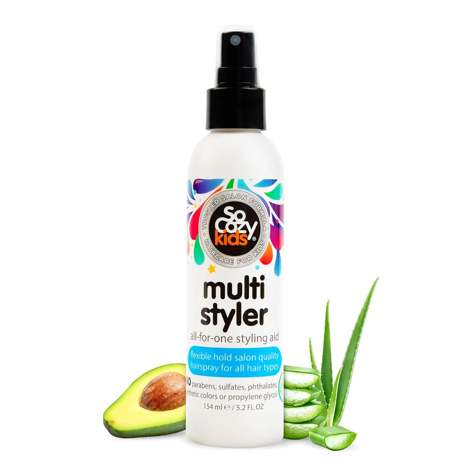 SoCozy Kids All for One Multi Hair Styler for Kids, 5.2 oz.