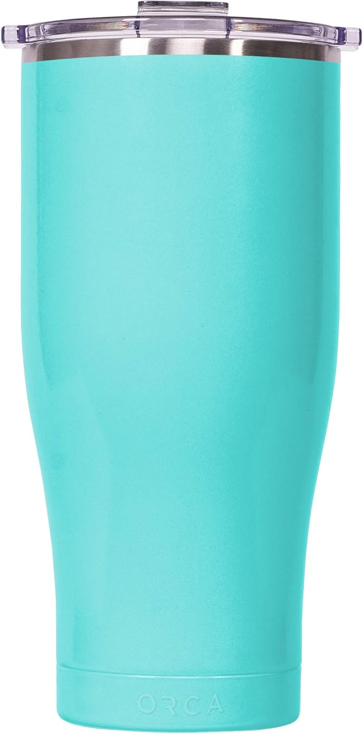 Seafoam Stainless Steel 16 Ounce Travel Tumbler