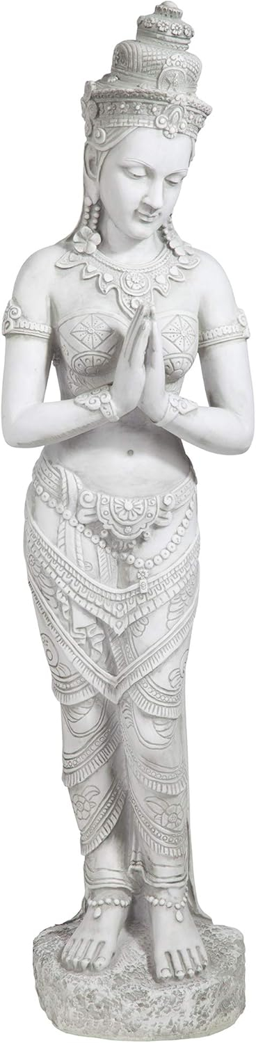 Design Toscano Thai Teppanom Beautiful Being Statue