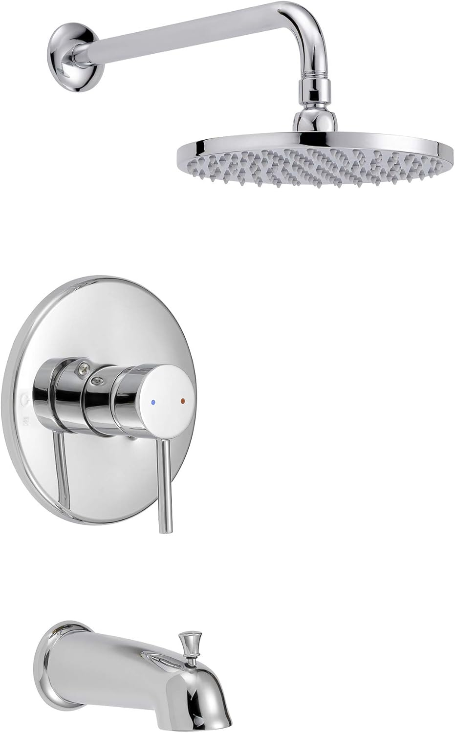 Safavieh Solea Evoke Bathroom Combination in Chrome
