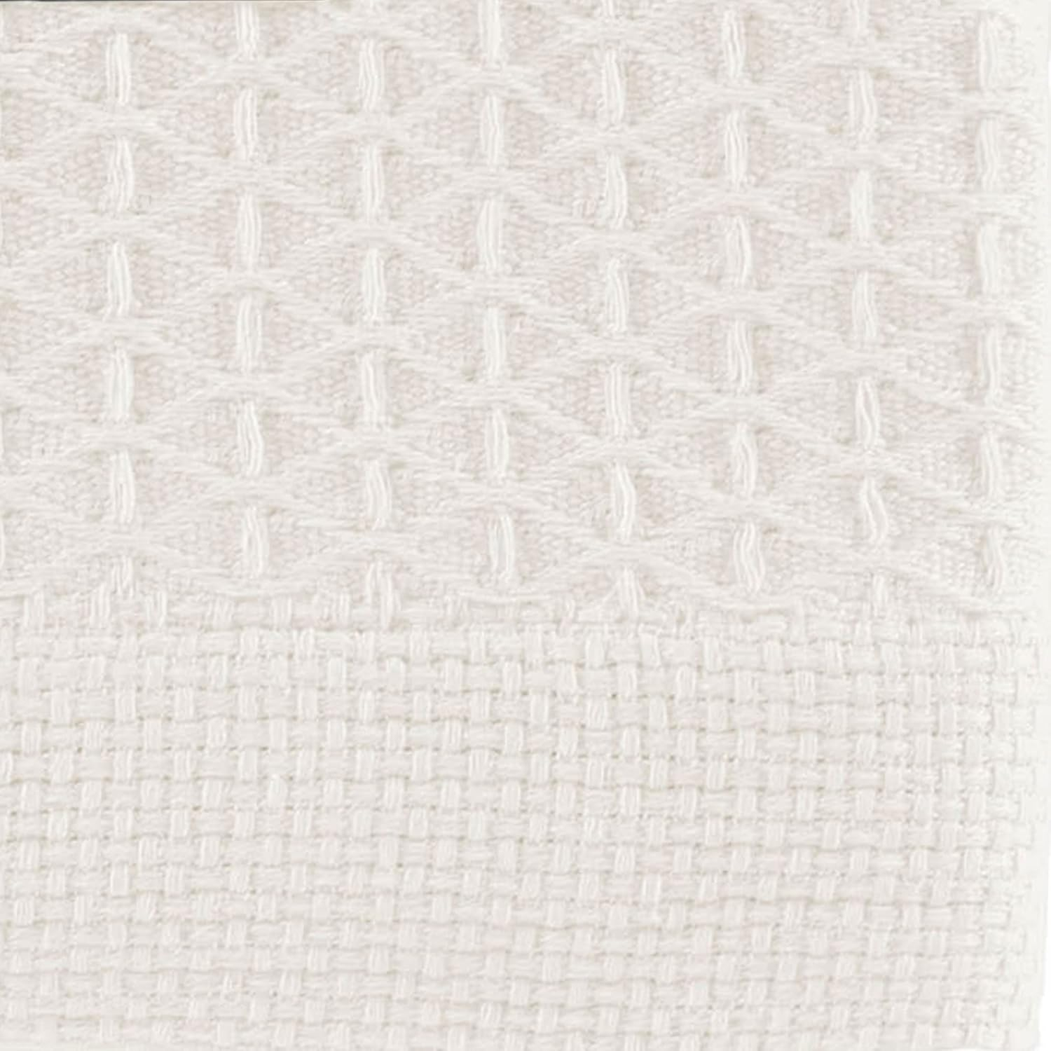 nautica  baird diamond knit cotton twill blanket