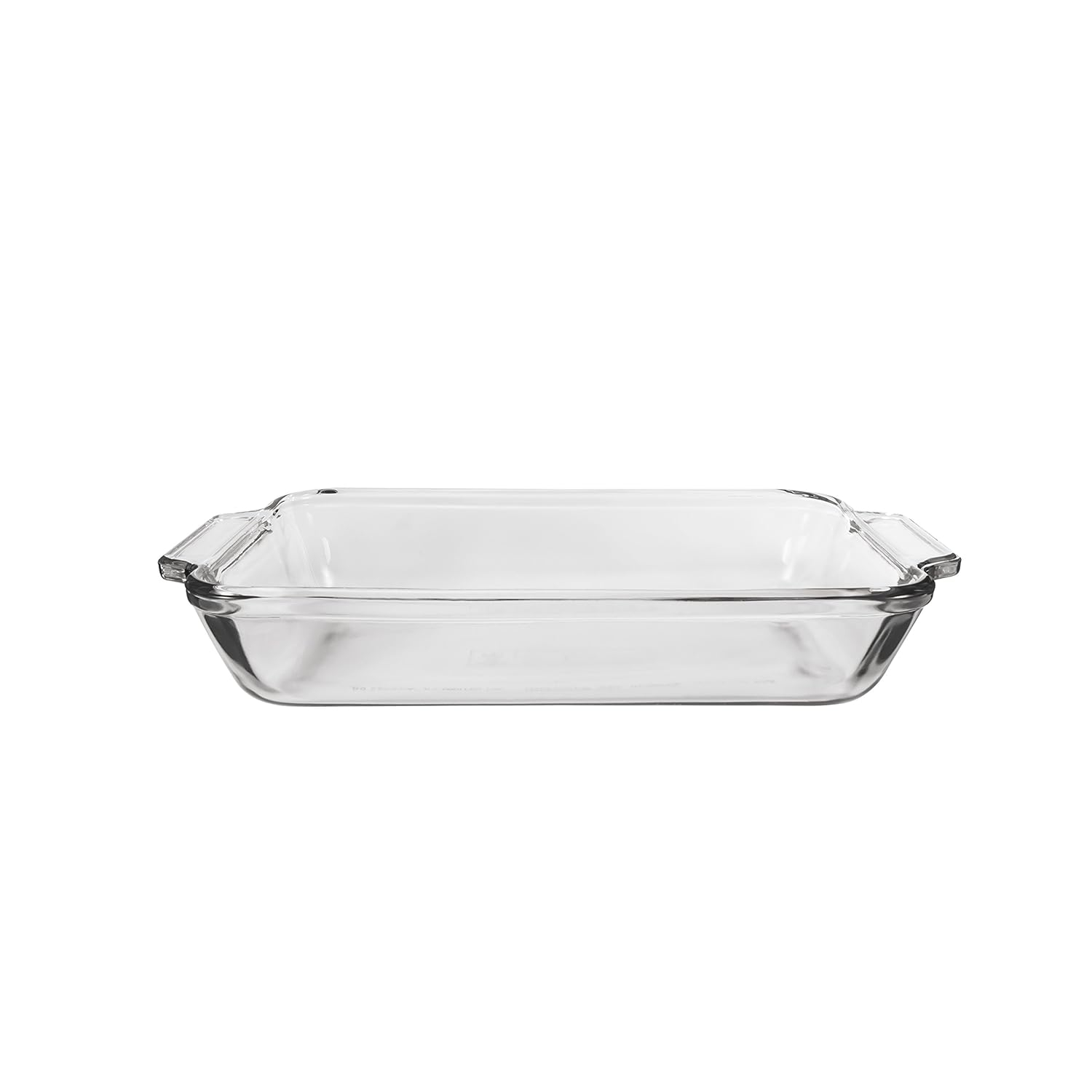 Anchor Hocking Oven Basics Clear Glass Baking Dish Set, 2 Piece Set