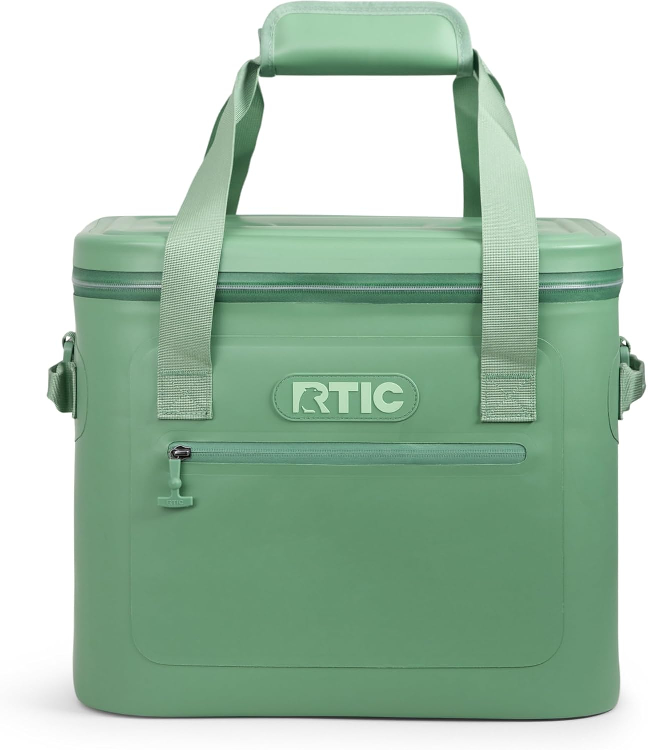 RTIC 30 Can Ultra-Tough Soft Cooler, Leakproof Ice Chest Cooler with Waterproof Zipper, Sage