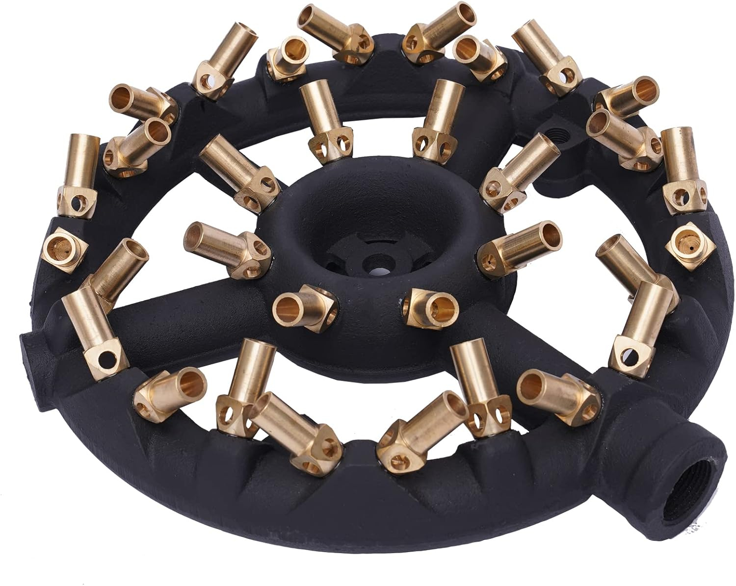 32-Tip Jet Burner 32 Tips Natural Gas Jet Burner Chinese Wok Range Pot Burner New