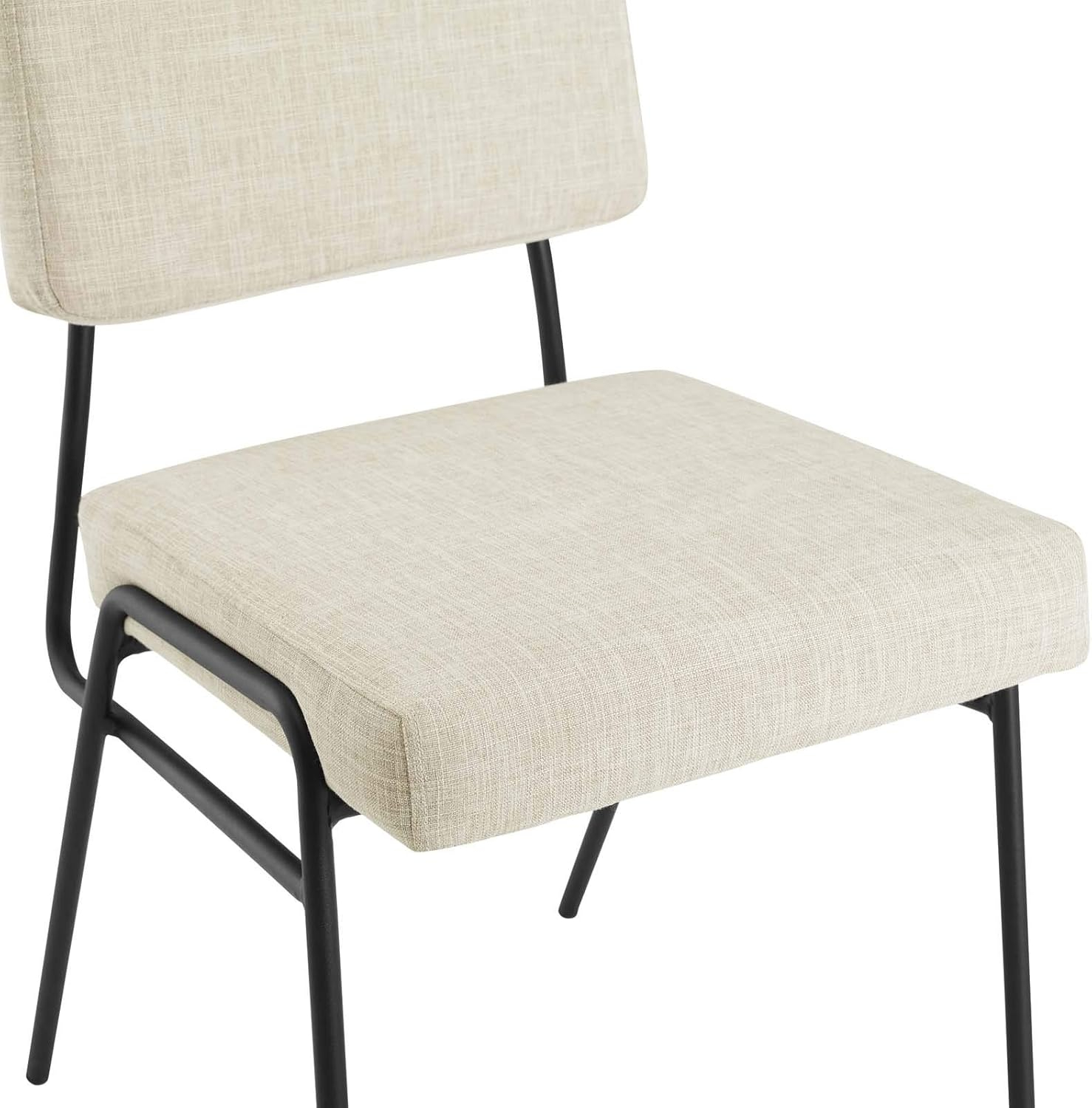 Modway Craft Upholstered Fabric Dining Side Chair