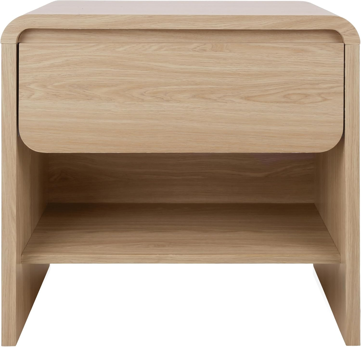 New Pacific Direct Indoor Wood End Table, Brown