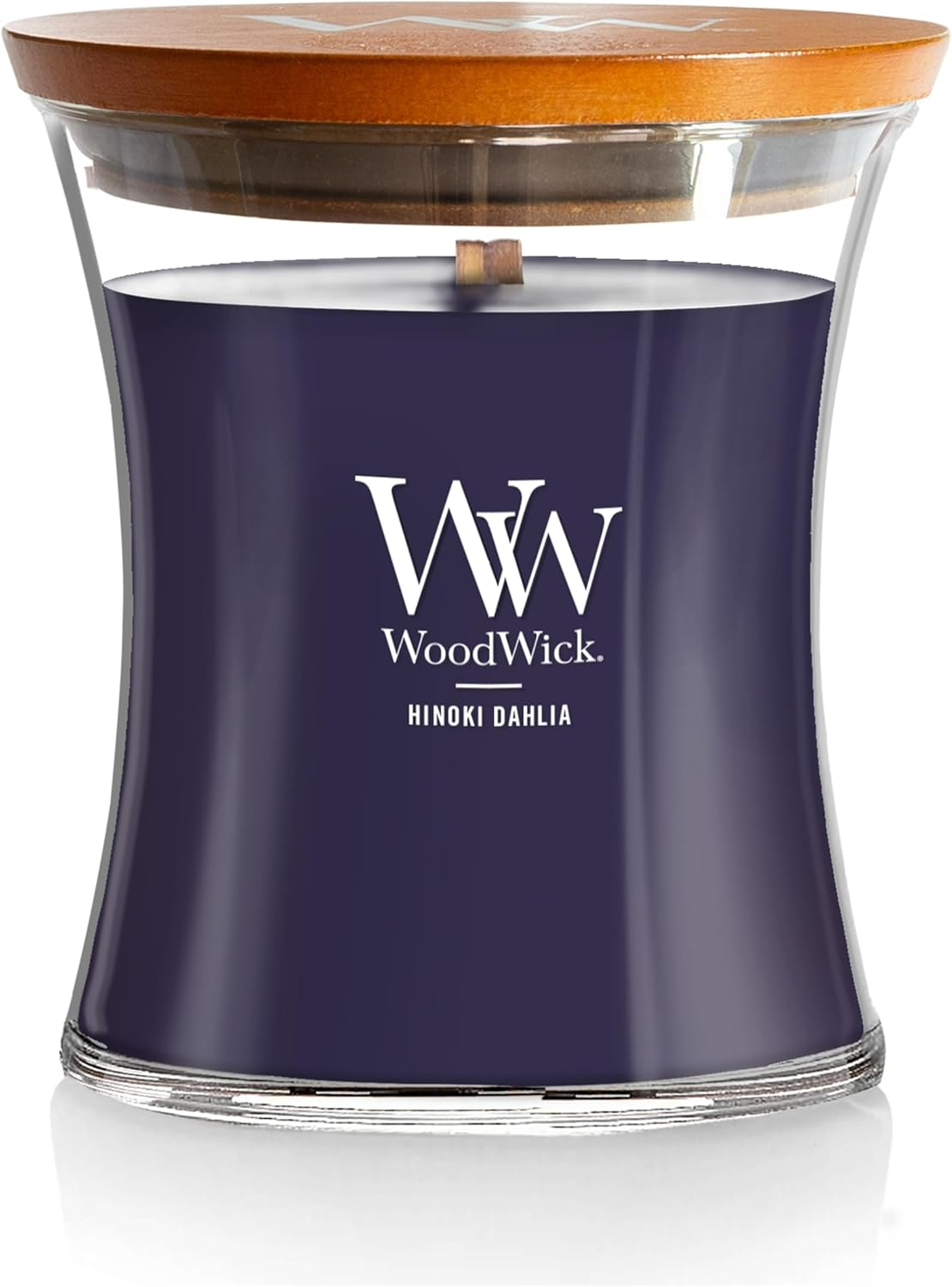 WoodWick - Medium Crackling Candle - Hinoki Dahlia