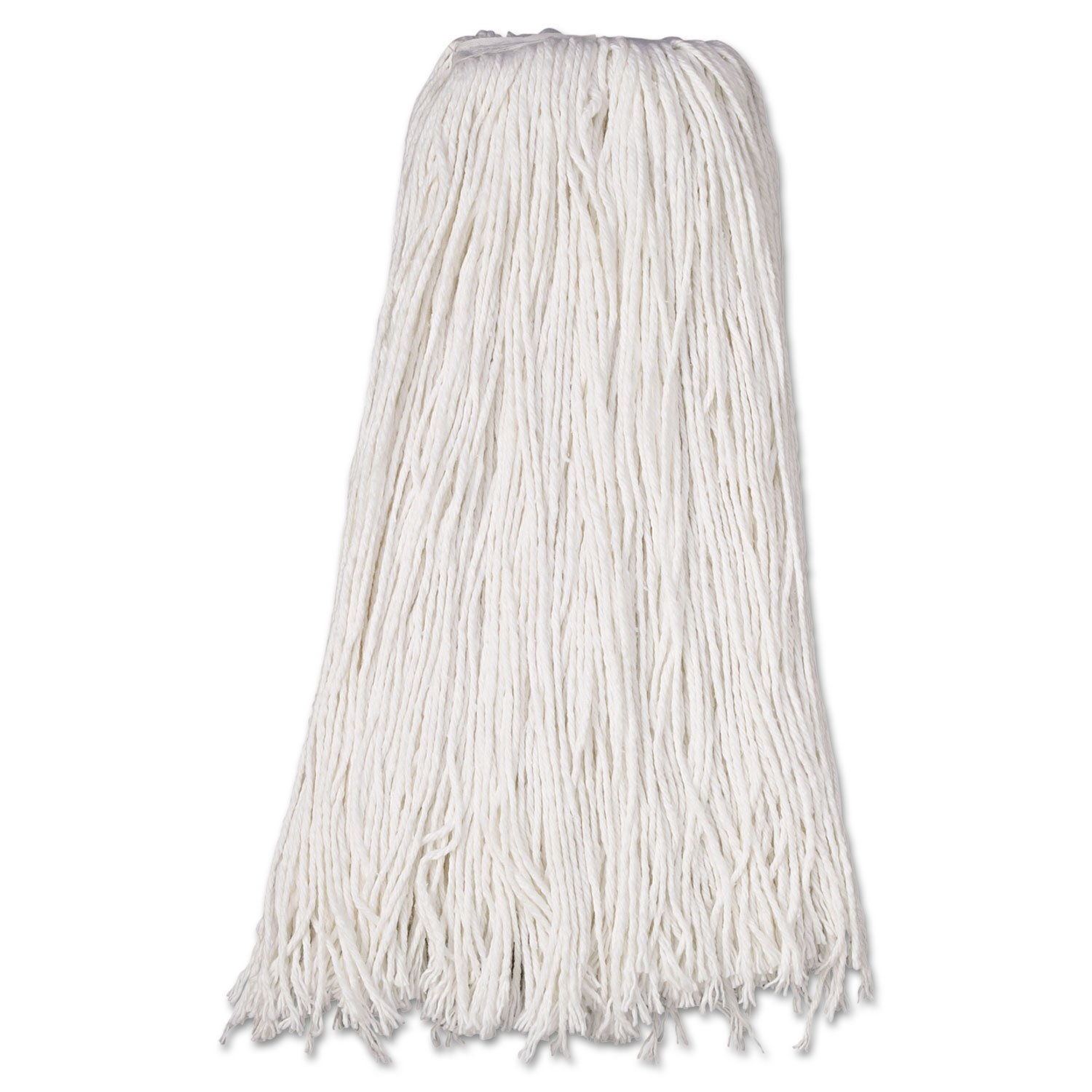 White Rayon Fiber Premium Mop Head for Efficient Cleaning