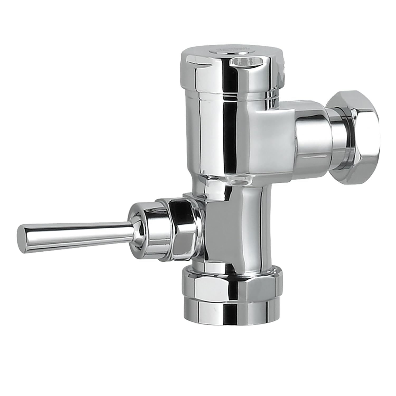 American Standard Manual Retrofit Valve Only for Clinic Service Sink 6.5 GPF in Polished Chrome