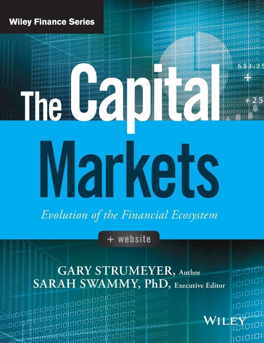 The Capital Markets - (Wiley Finance) by  Gary Strumeyer (Hardcover)