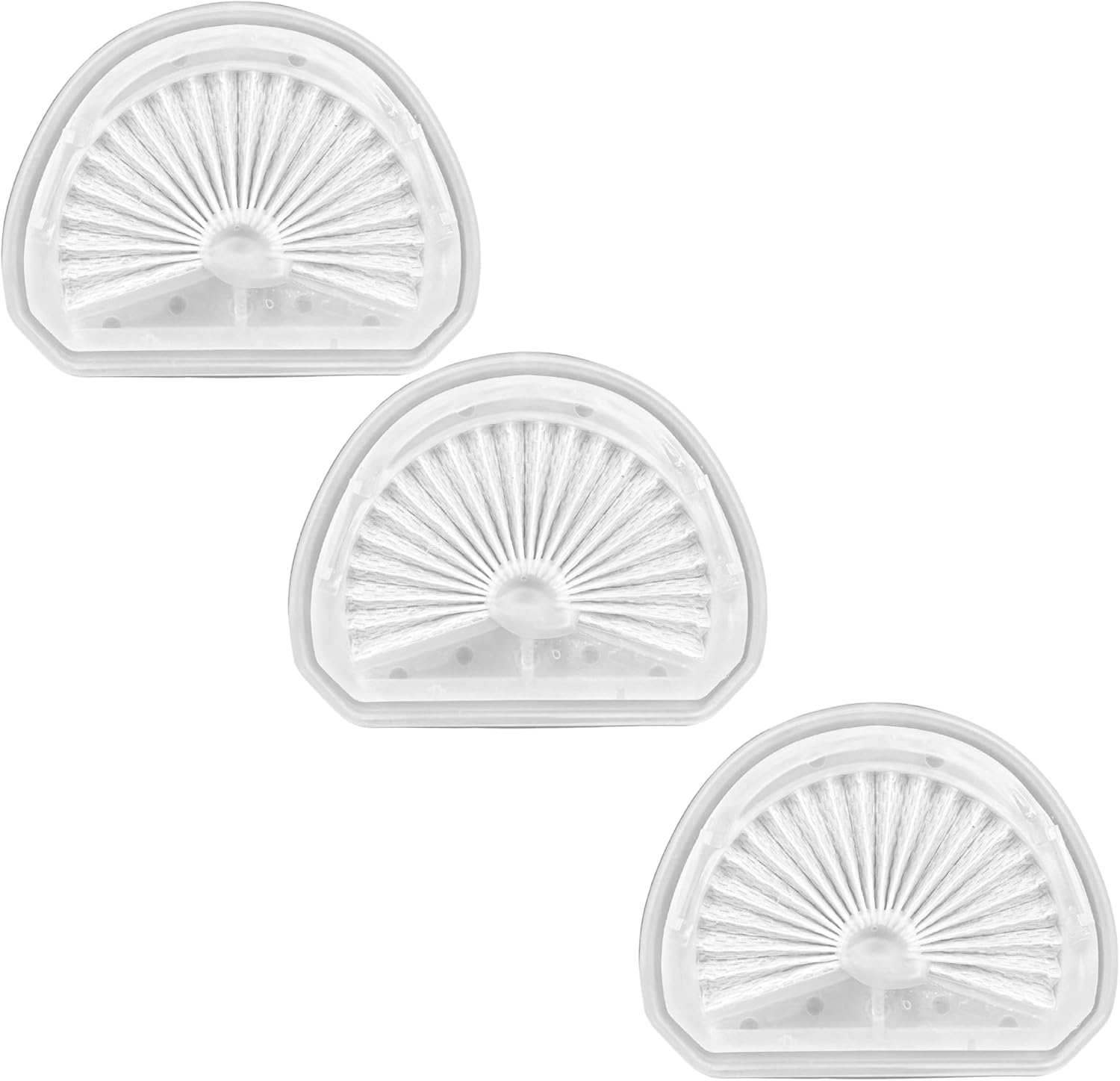 Nispira VLPF10 Filter Replacement Compatible with Black and Decker Dustbuster Hand Vacuum Replace Model # HLVA315J HLVA320J00 N575266 HLVA325JP07 HLVA315J62, 3 pack