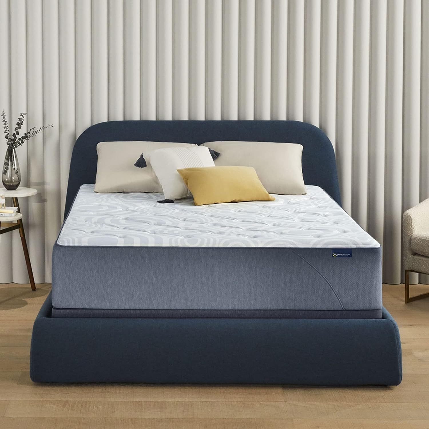 Serta Perfect Sleeper Tranquil Wave 11" Hybrid Medium Mattress -Queen