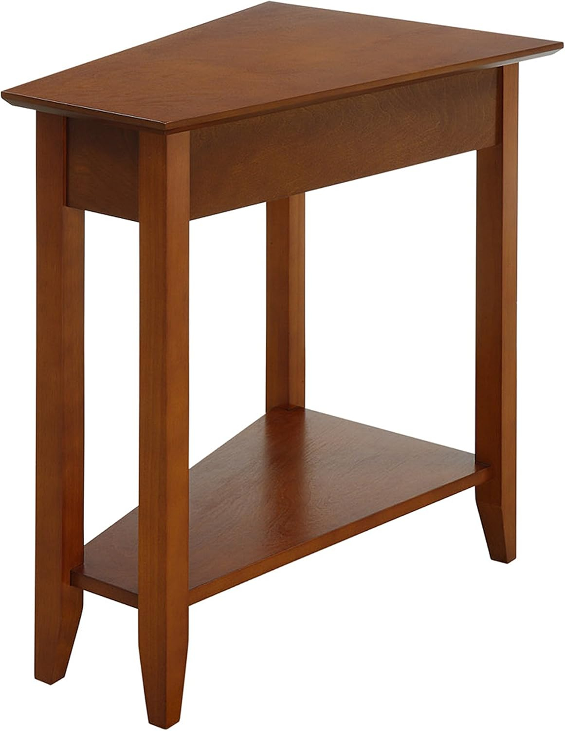 Convenience Concepts American Heritage Wedge End Table