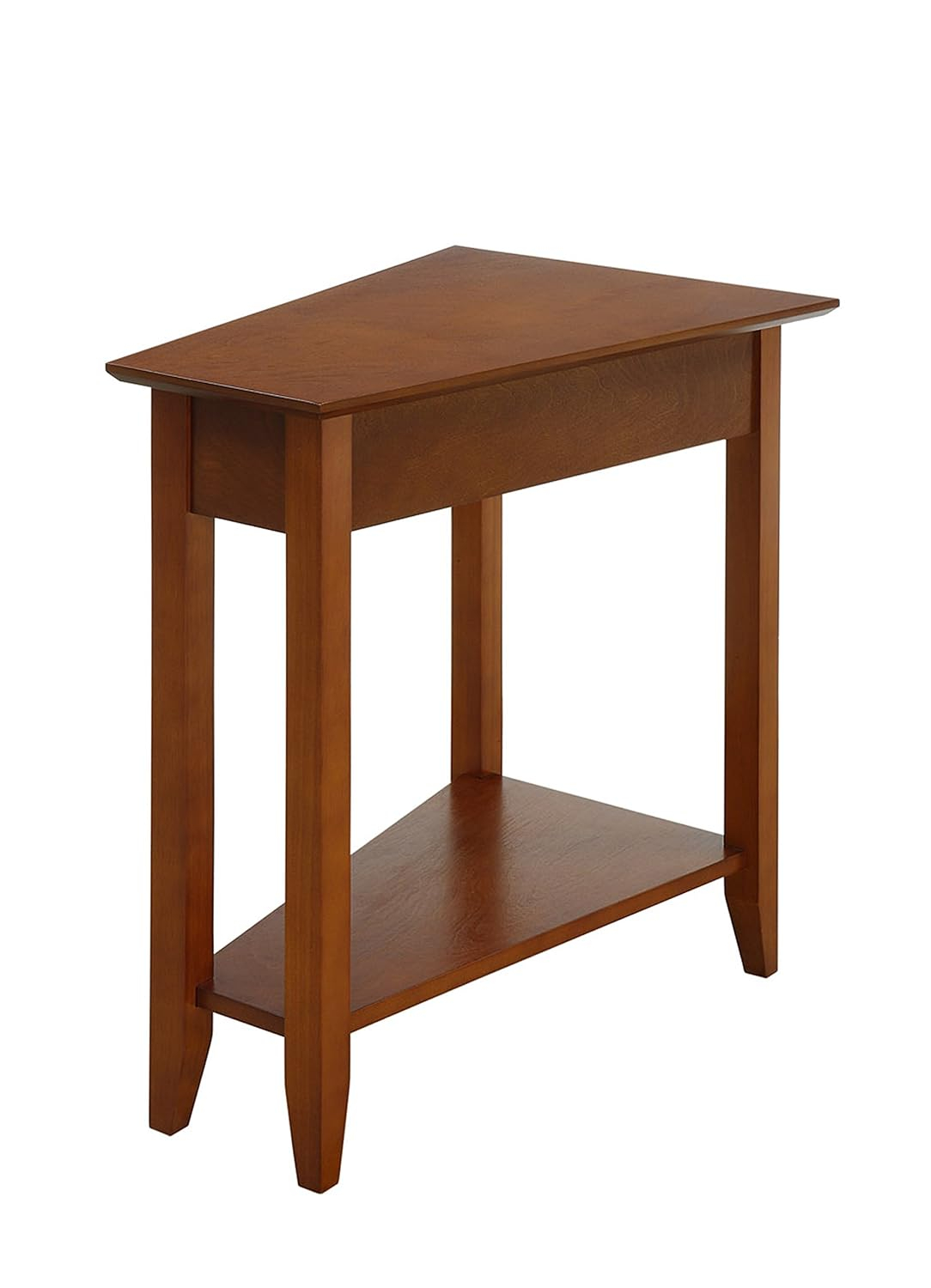 Convenience Concepts American Heritage Wedge End Table