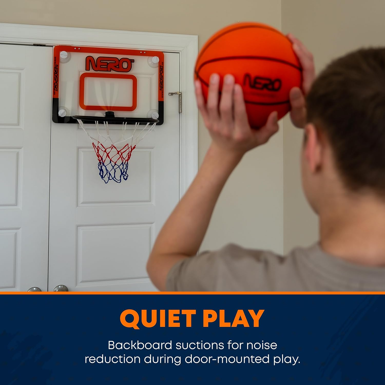 Suction Basketball Hoop