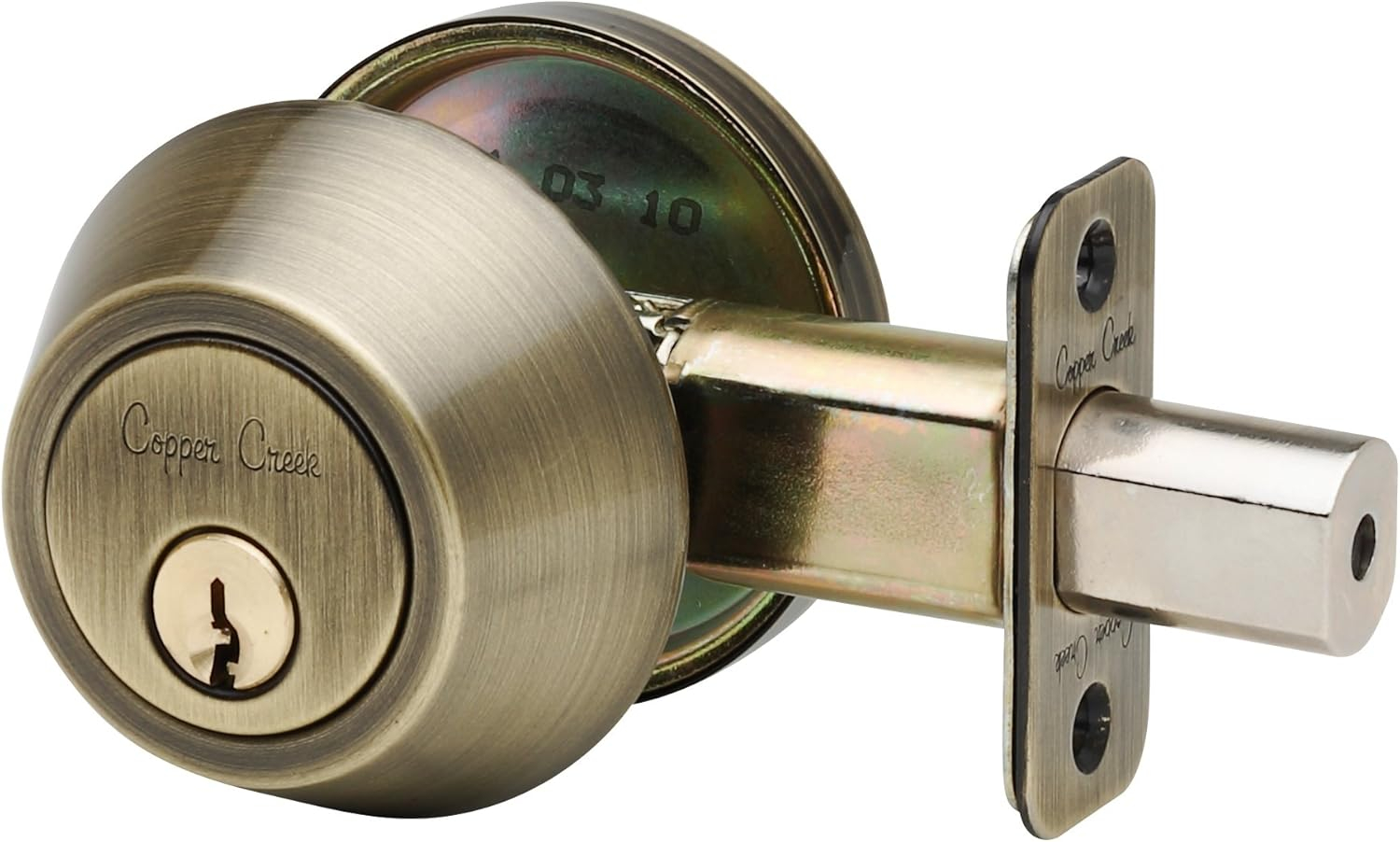 Single Cylinder Deadbolt