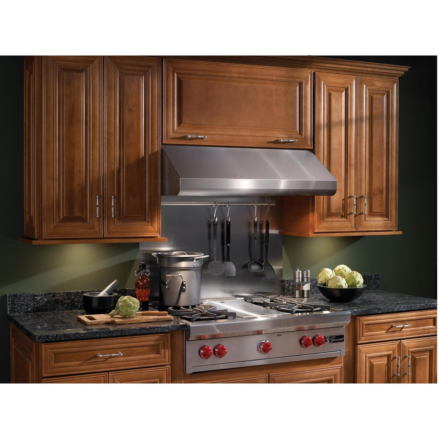 30-Inch Brushed Stainless Steel Convertible Under-Cabinet Range Hood