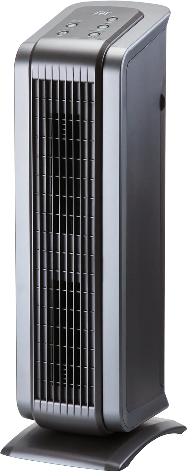 Tower HEPA/VOC Air Cleaner with Ionizer