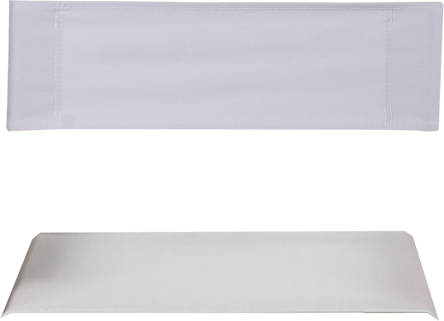 Yu Shan CO USA Ltd 021-29 Director chair replacement cover kit  White