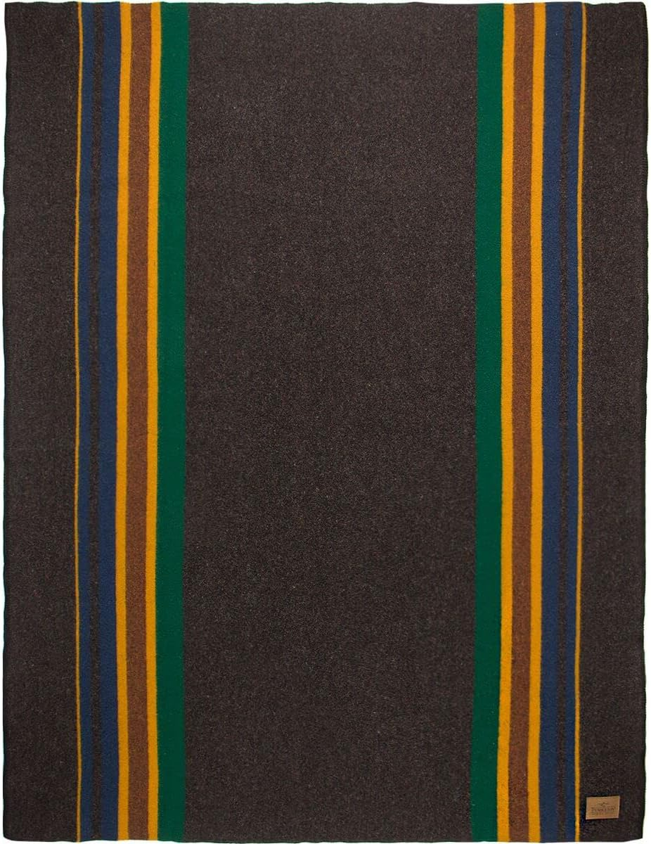 PENDLETON Yakima Camp Blanket (Oxford, Throw)