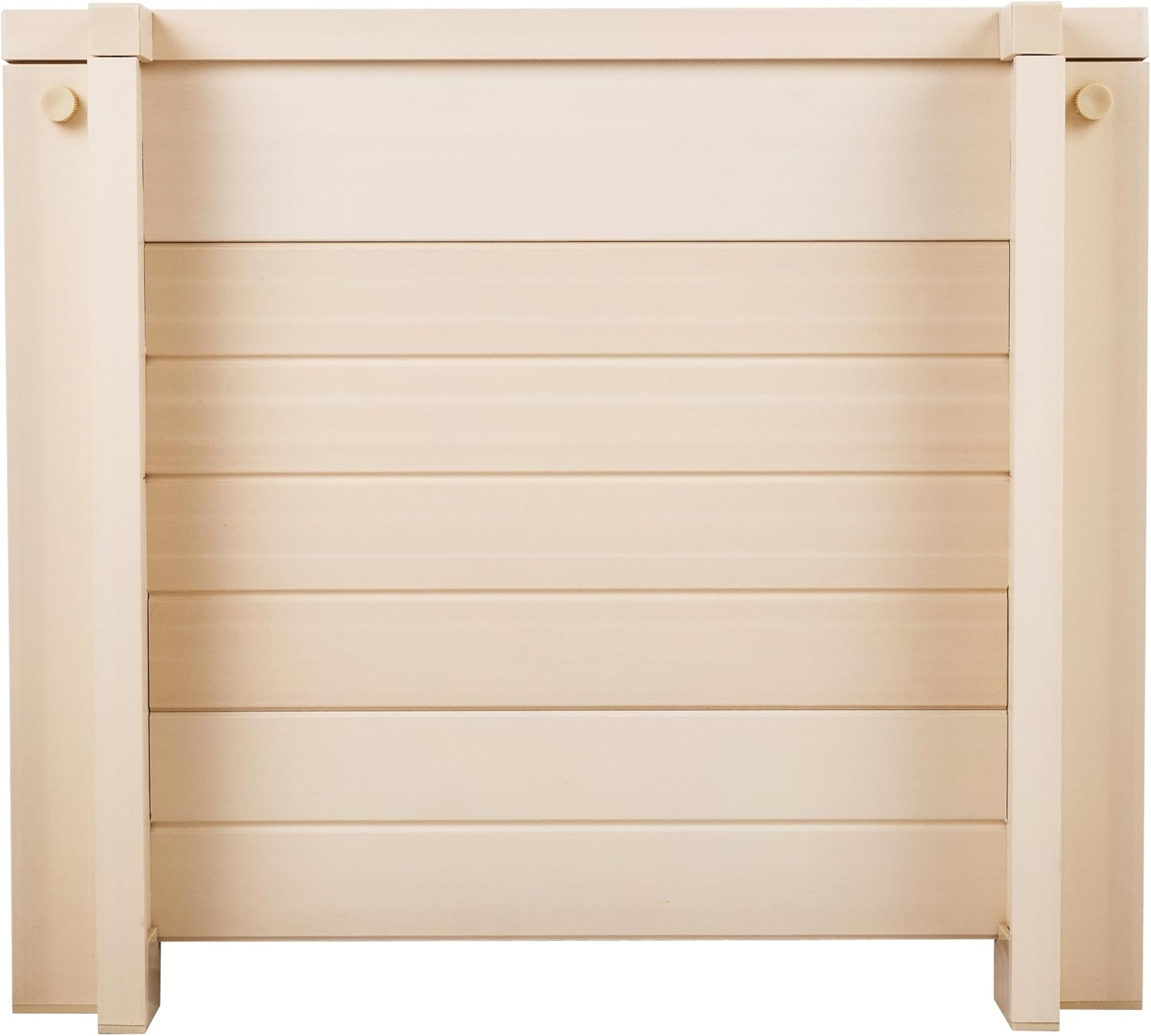 New Age Garden 30" Rectangular Planter in Maple