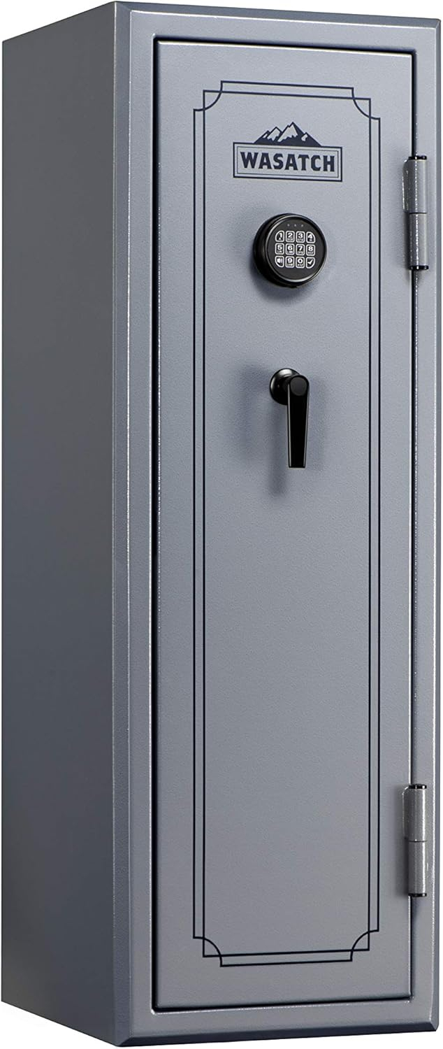Wasatch 18 Gun Fire and Waterproof Safe with Electronic Lock, Long Gun Safe Model 18EGW