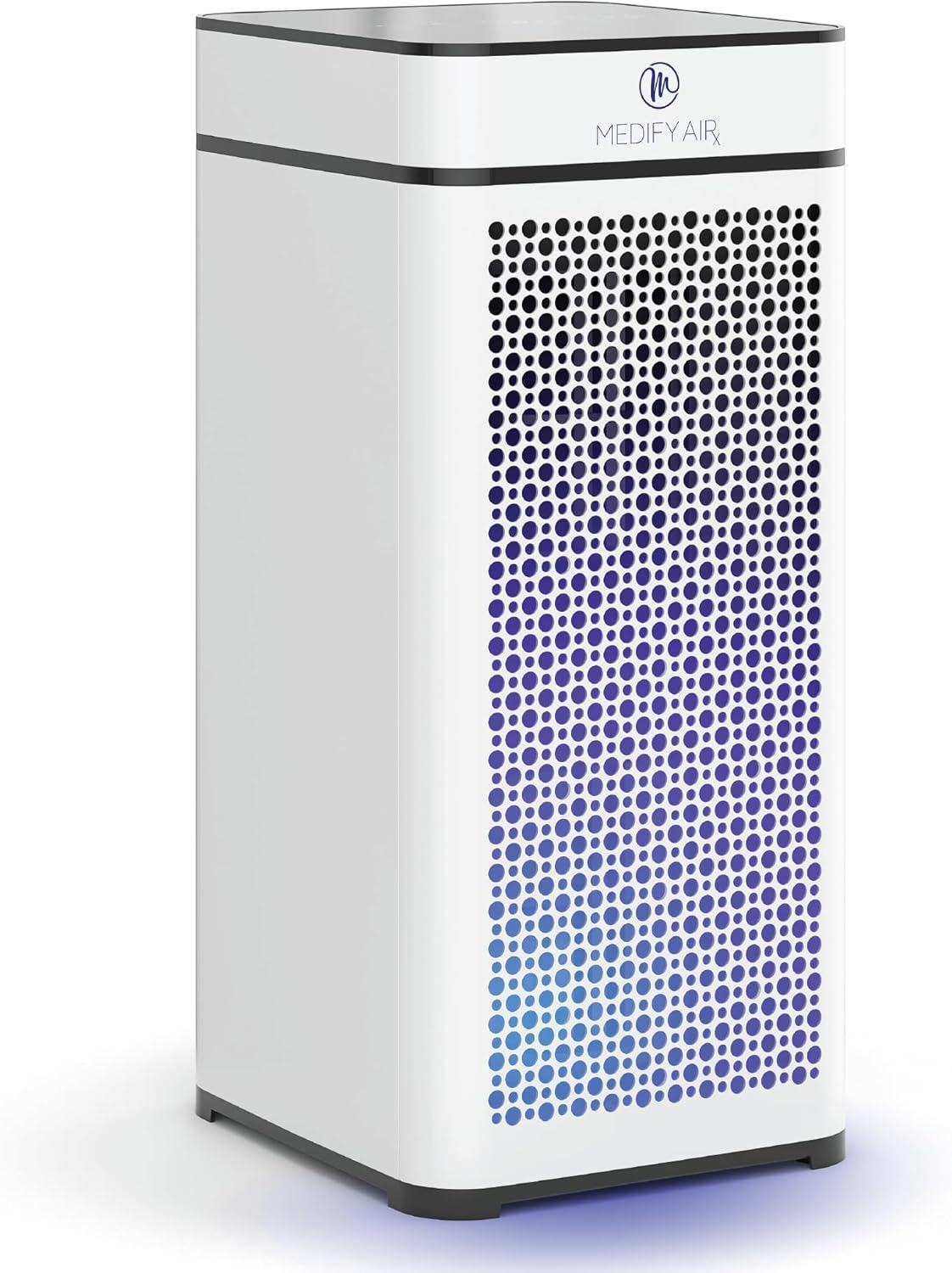 White Ionic HEPA Filter Air Purifier with Odor Absorbing