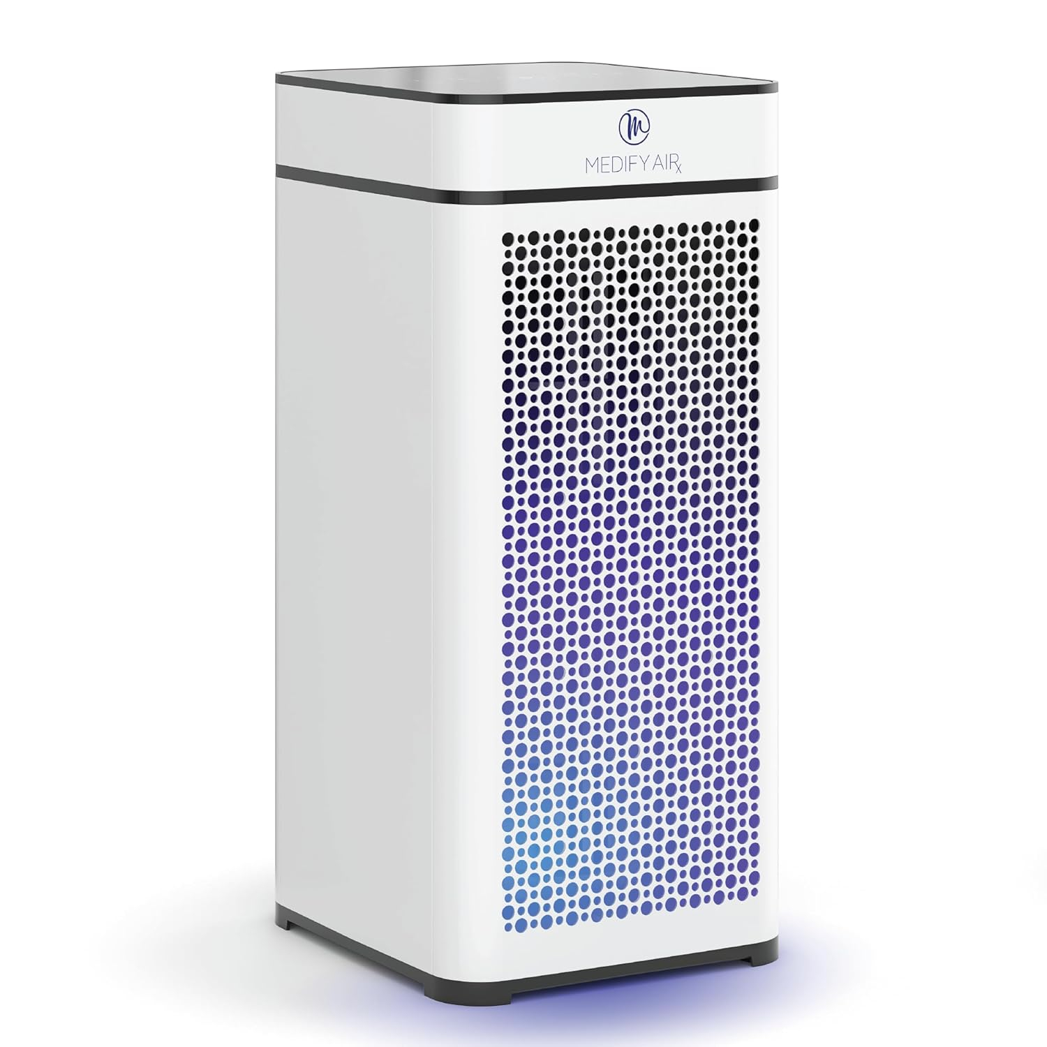 White Ionic HEPA Filter Air Purifier with Odor Absorbing