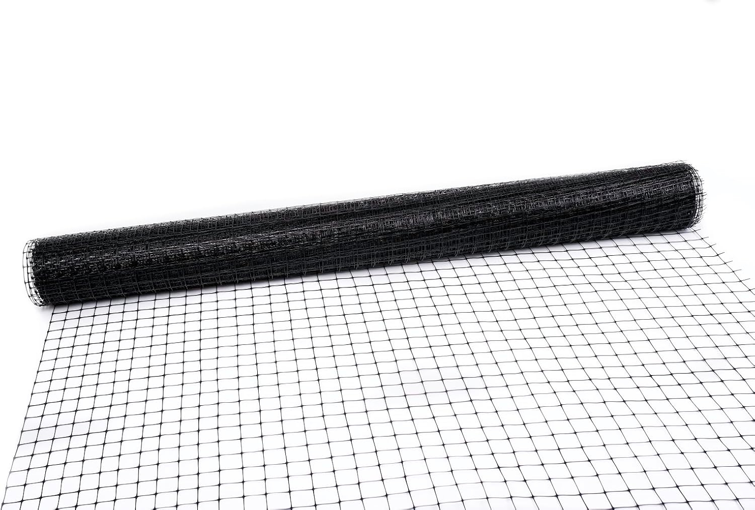 Tenax Black Reinforced Edge Pet Barrier Fence 4' x 330'