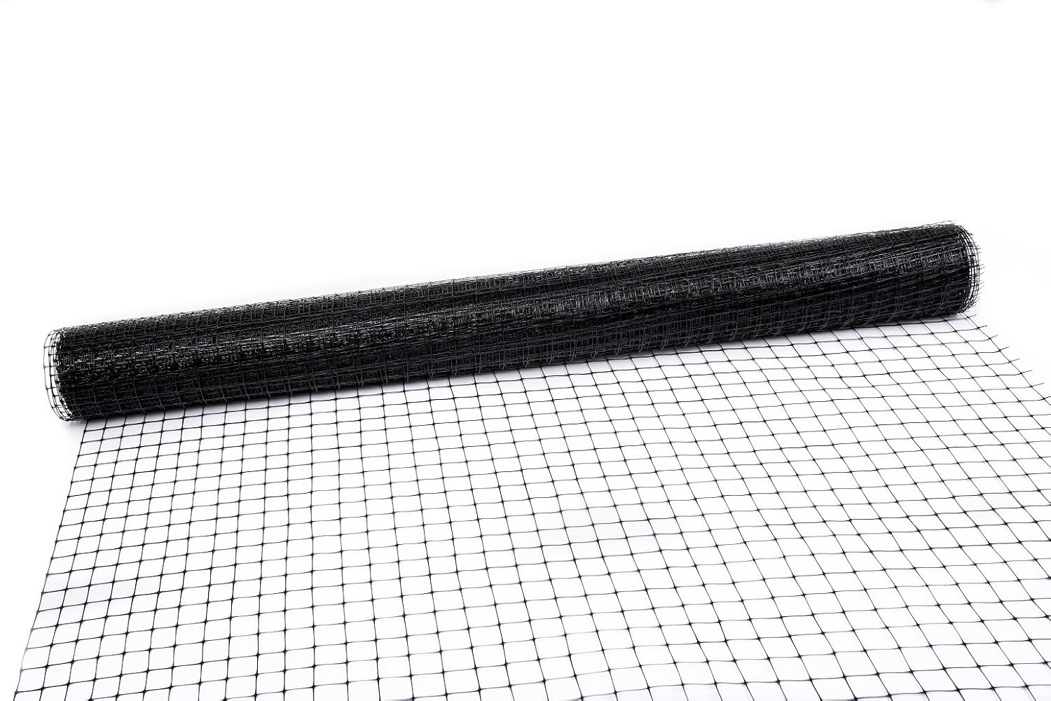 Tenax Black Reinforced Edge Pet Barrier Fence 4' x 330'