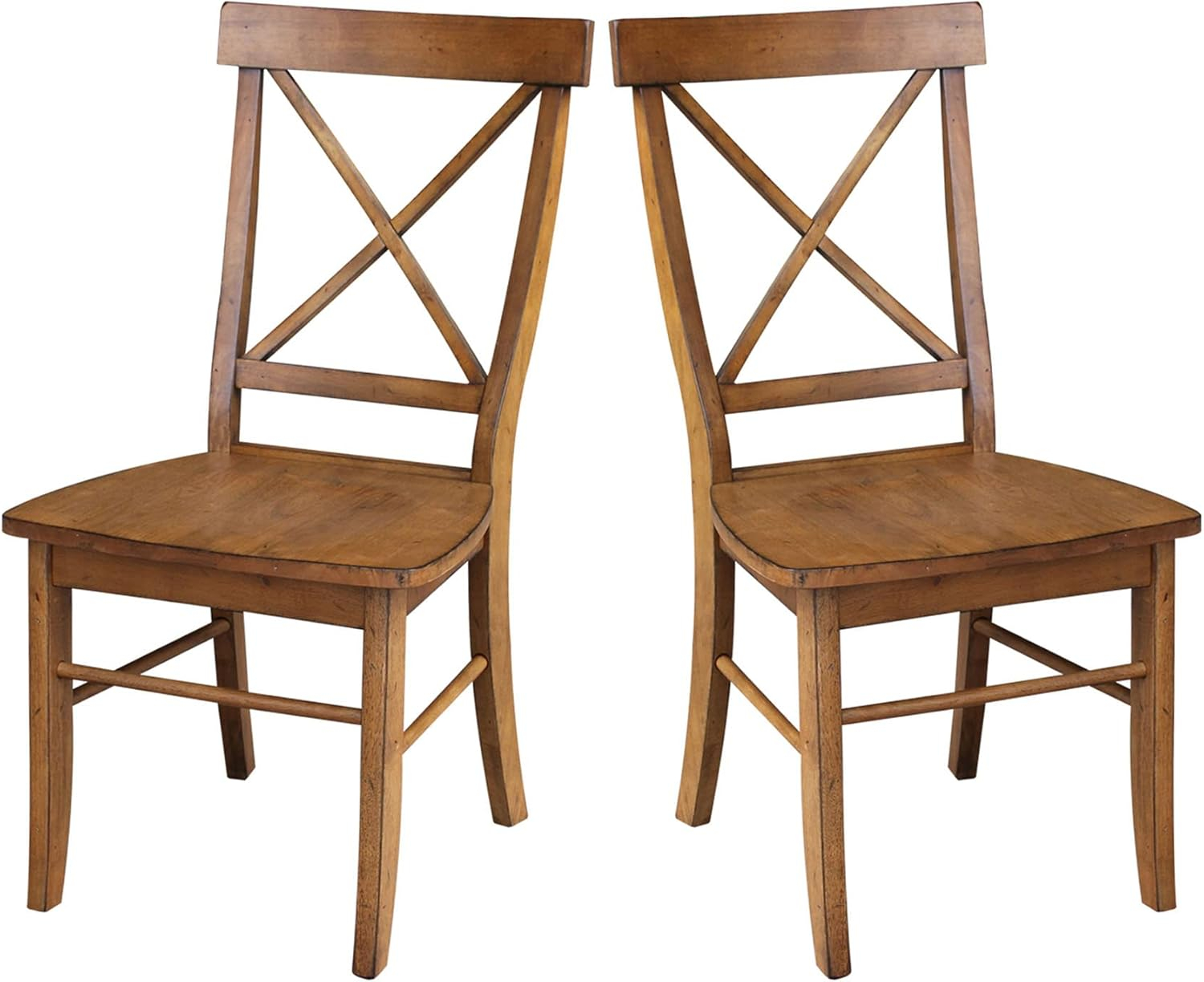 X-Back Chair with Solid Wood Seat
