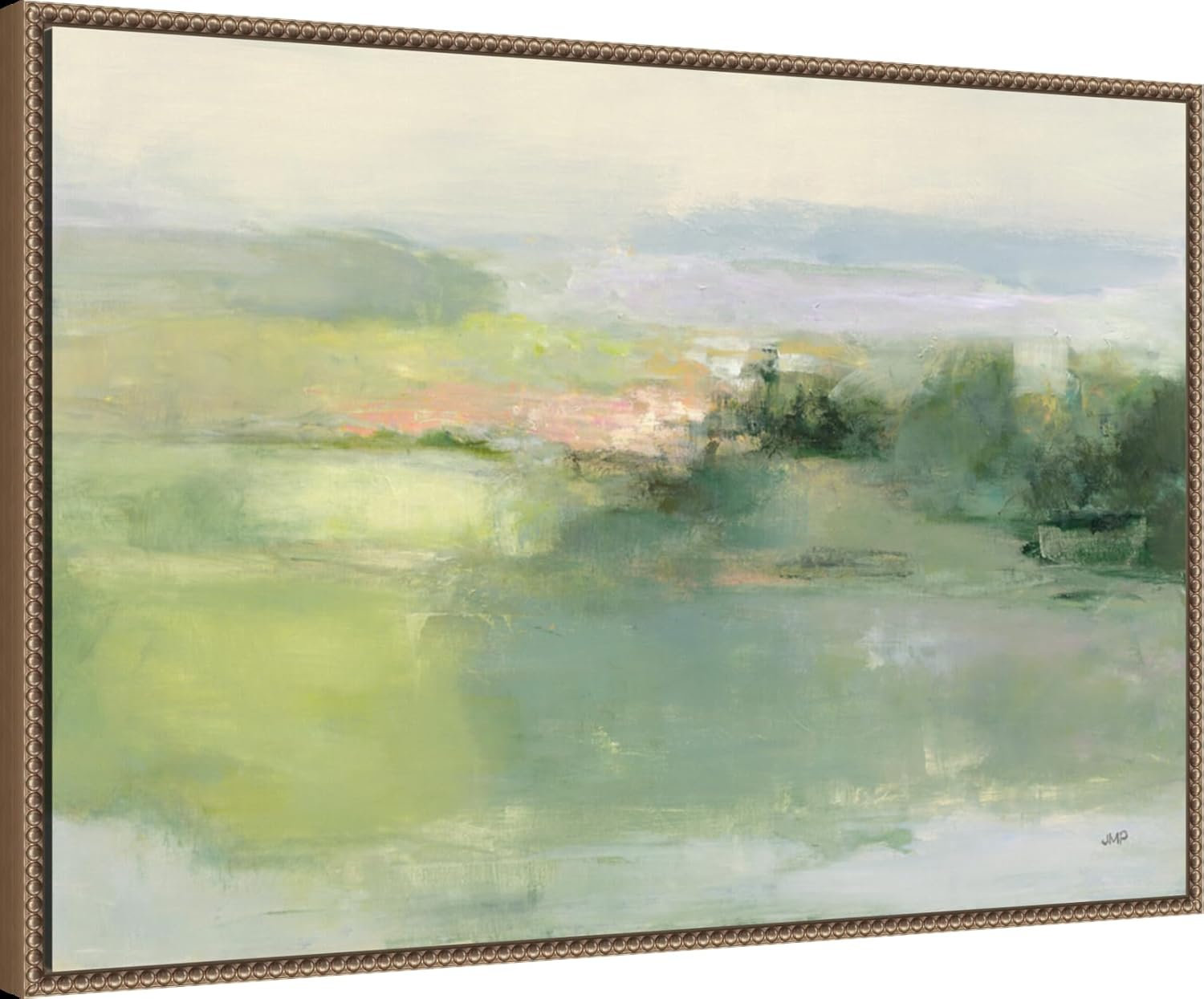 Amanti Art Gentle World Framed Canvas Wall Art Print
