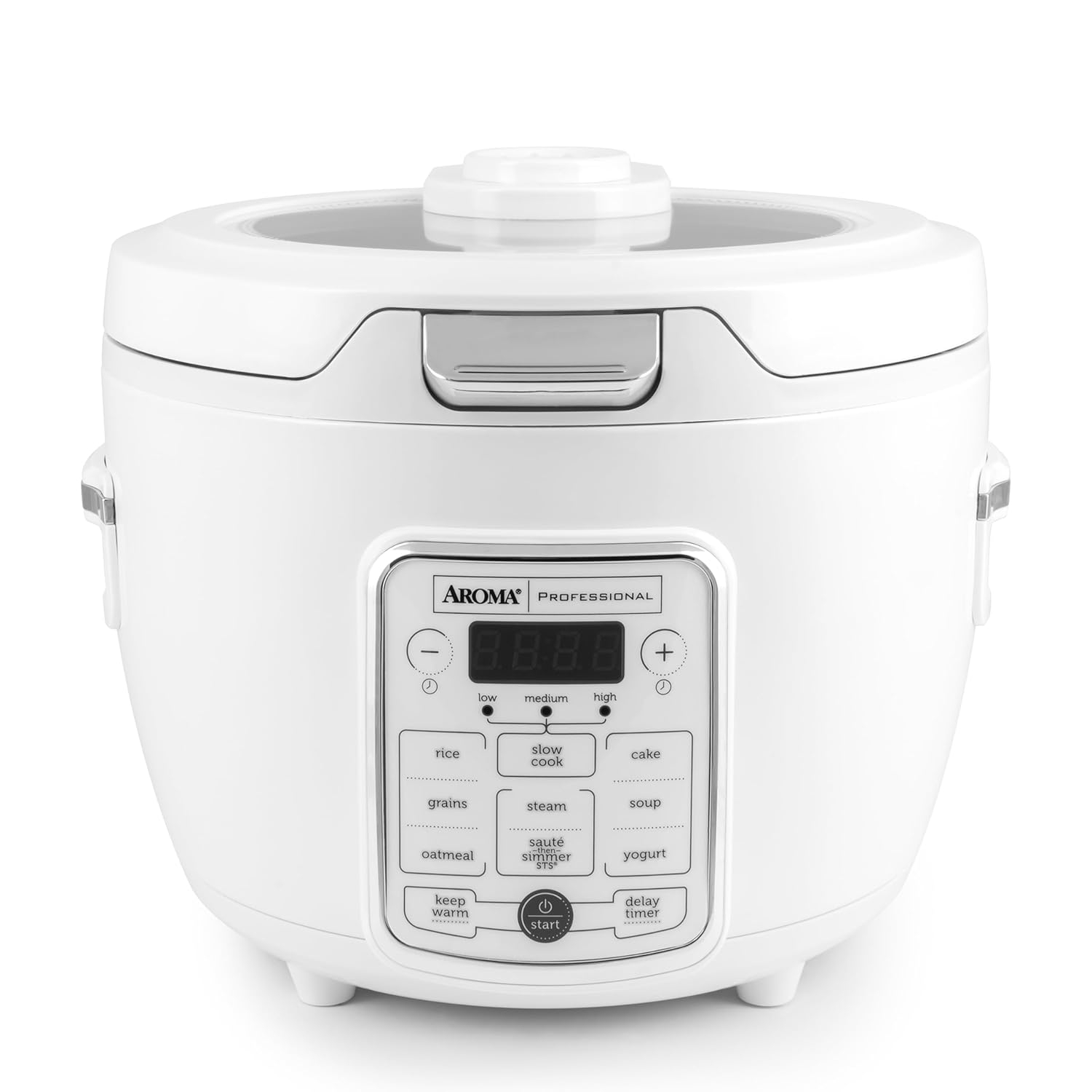 AROMA® Professional 20-Cup (Cooked) / 4Qt. Digital Rice & Grain Multicooker (ARC-1230W)