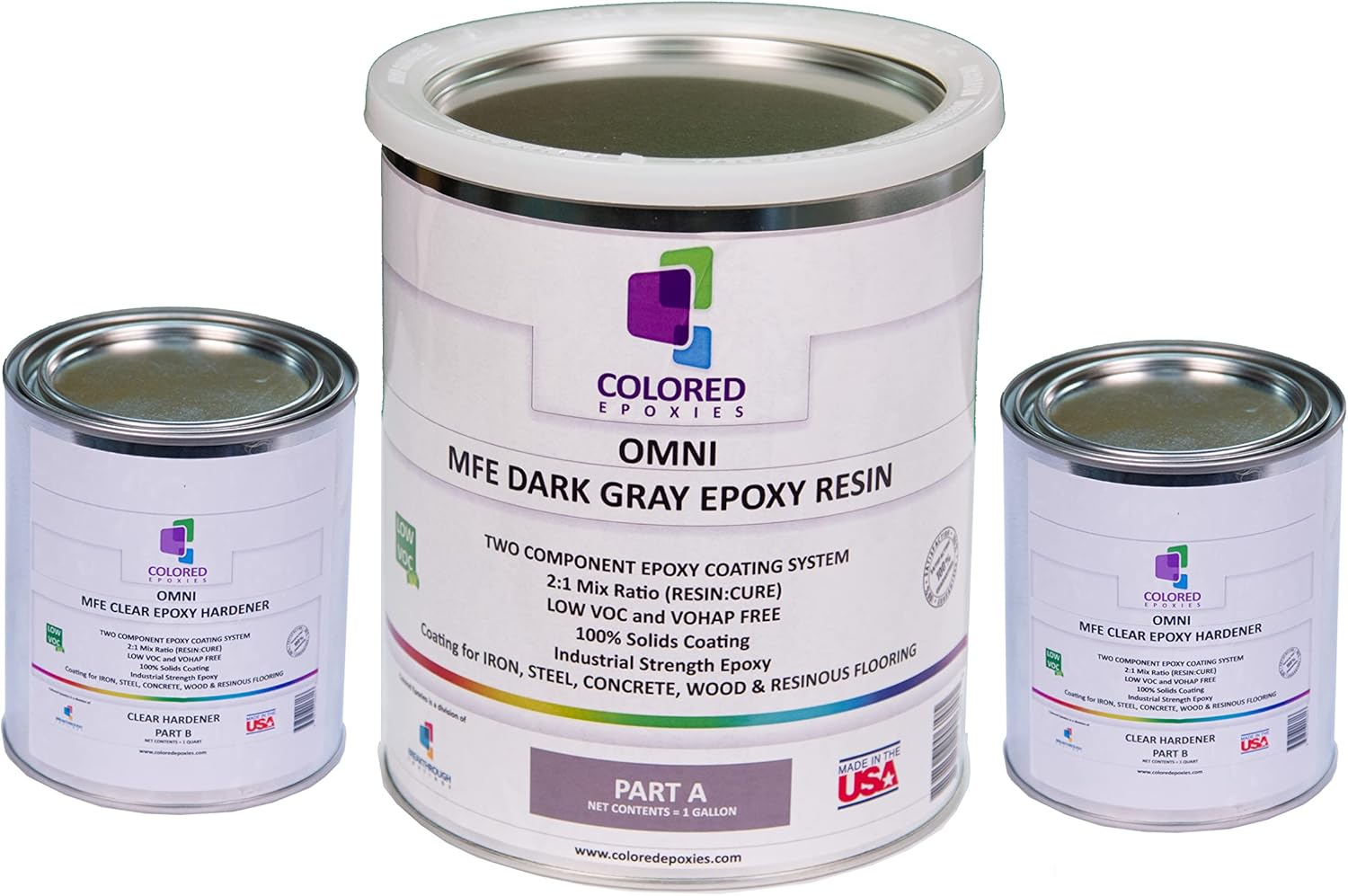 Colored Epoxy Resin Kits